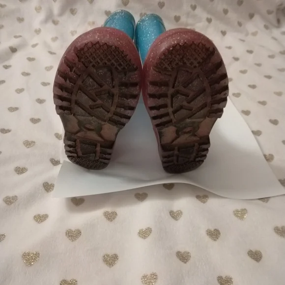 🔥3/$70 Member's Mark Girl's Rain Boots - Picture 8 of 9